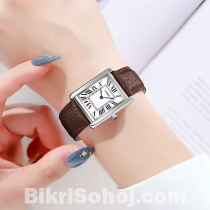 Yhmei 8217 Premium Leather Strap Watch